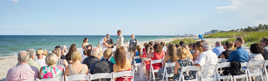 Wedding DJ Ceremony Beach